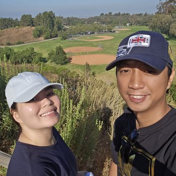 Ralph B Clark Regional Park - Us hiking the trail - Parks Near Me - Buena Park, California