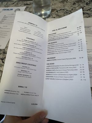 Menu photo 2 Centrolina Washington, DC, DC