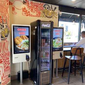Raku Ramen - order kiosk - Ramen Near Me - San Luis Obispo, California Raku Ramen - order kiosk - Ramen Near Me - San Luis Obispo, California