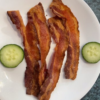 The Sour Pickle Cafe - bacon and cucumbers - Cafes Near Me - Victoria, British Columbia The Sour Pickle Cafe - bacon and cucumbers - Cafes Near Me - Victoria, British Columbia