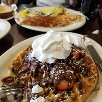 Lena's Kitchen - Waffle - Breakfast & Brunch Near Me - Wixom, Michigan