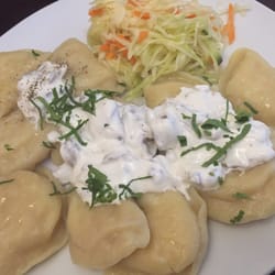 Russtrot - Wareniki mit Kartoffeln