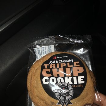 Jimmy John's - a chocolate chip cookie - Sandwiches Near Me - Buckeye, Arizona