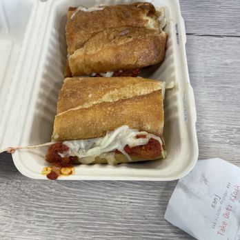Greens And Grains - Chk'n Parm Pesto Panini - Vegan Near Me - Voorhees Township, New Jersey