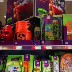 Co-op - Halloween stock