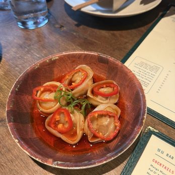 Oseyo - Jjin Mandu - Korean Near Me - Austin, Texas