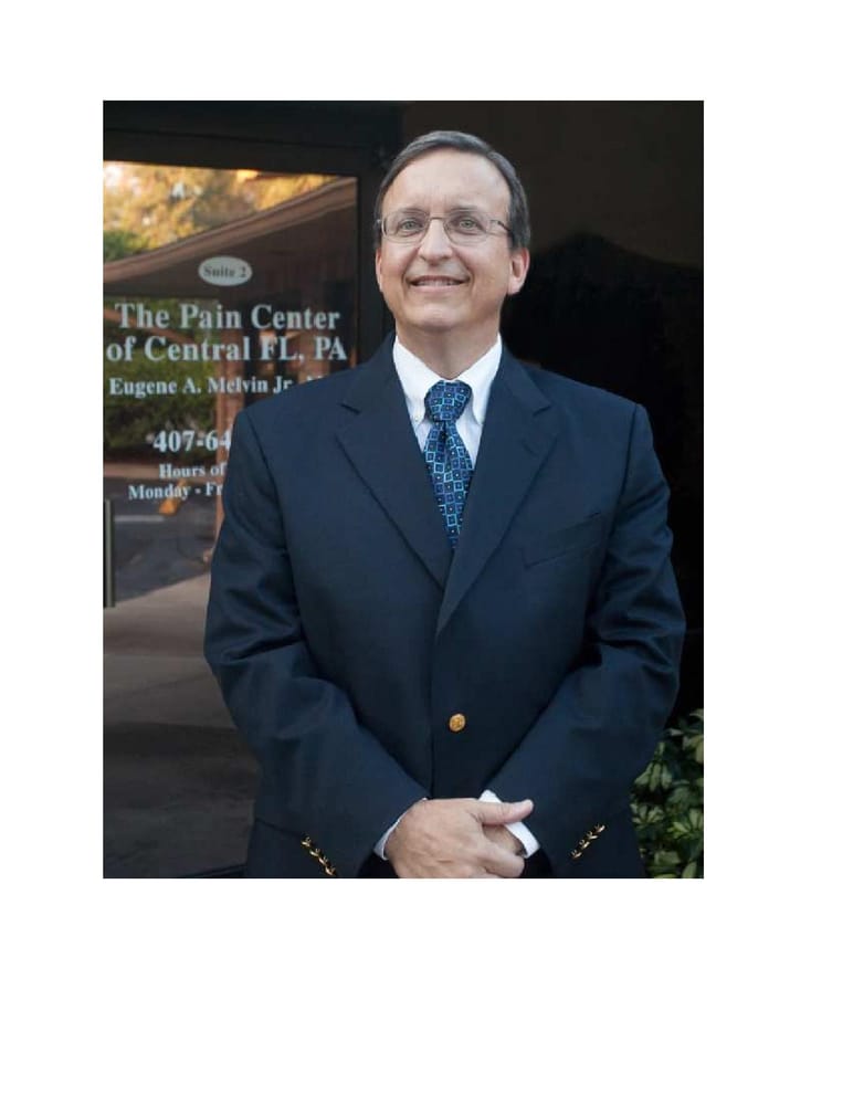 Eugene A Melvin, Jr MD - patient advocate in Orlando, FL