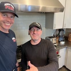 City Master Appliance Repair - Menlo Park Fire department. Stove repair