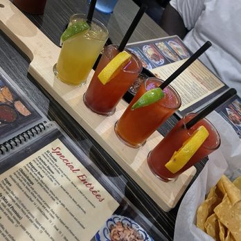 El Maguey - Margarita Flight - Mexican Near Me - Kansas City, Missouri