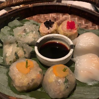 Uluh - Dumpling platter - Tea Rooms Near Me - New York, New York Uluh - Dumpling platter - Tea Rooms Near Me - New York, New York
