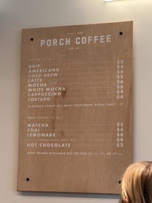 Menu photo 4 Porch Coffee Lehi, UT Menu photo 4 Porch Coffee Lehi, UT