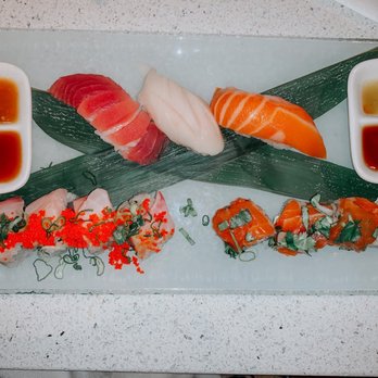 The Fish Restaurant & Sushi Bar - Nando roll, Godzilla roll and nigiri - Sushi Bars Near Me - Houston, Texas The Fish Restaurant & Sushi Bar - Nando roll, Godzilla roll and nigiri - Sushi Bars Near Me - Houston, Texas