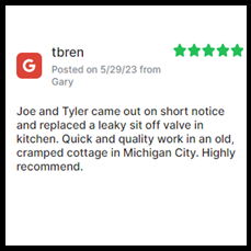 Slide of Young Plumbing