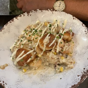 Cenacolo Restaurant - Risotto with scallops and shrimp. - Italian Near Me - North Huntingdon, Pennsylvania