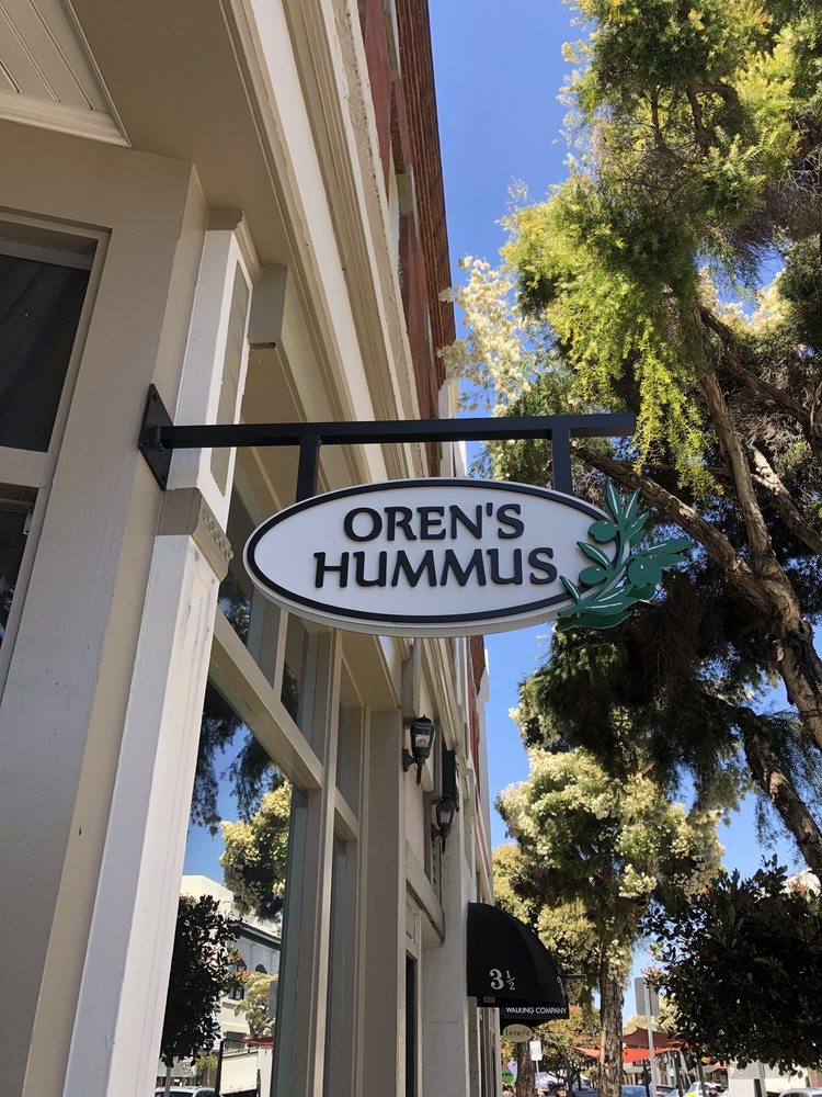 OREN’S HUMMUS 179 Photos & 186 Reviews 1 N Santa Cruz Ave, Los