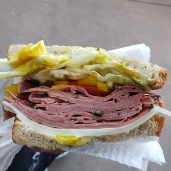 Terrace Deli - Sandwiches range from $6-8 - Delis Near Me - San Leandro, California