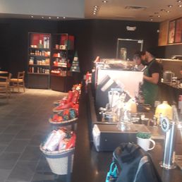 Newly remodeled Starbucks! Newly remodeled Starbucks!