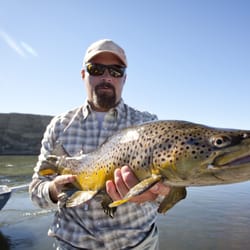 Ugly Bug Fly Shop - Large Grey Reef Brown Trout