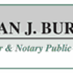 Alan J Burch - Logo