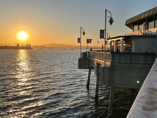 Buoy's On The Pier by null