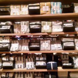 Williams-Sonoma - Kitchen towels and dish cloths.