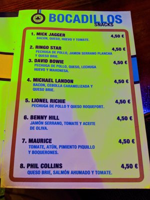 Menu photo 2 Gallagher Zaragoza, Z