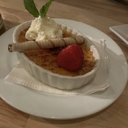 Crème brûlée