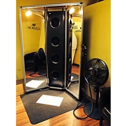 Bodyworx Tanning - Our airbrush room!
