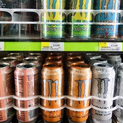 QuickChek - Monster beverages