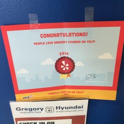 Gregory Hyundai Service Station