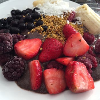 Swami's Café - Finally tried the 'green bowl' !! Yummy and filling !! - Juice Bars & Smoothies Near Me - Encinitas, California