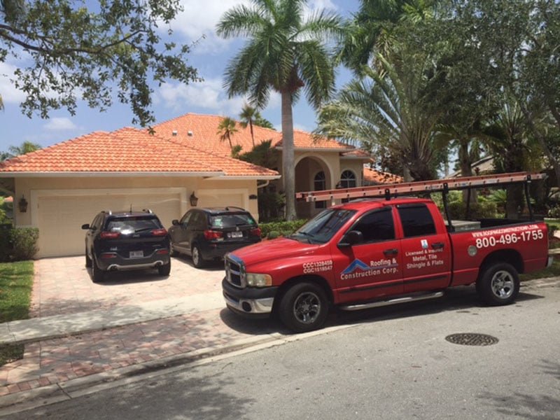 Slide of Roofing & Construction