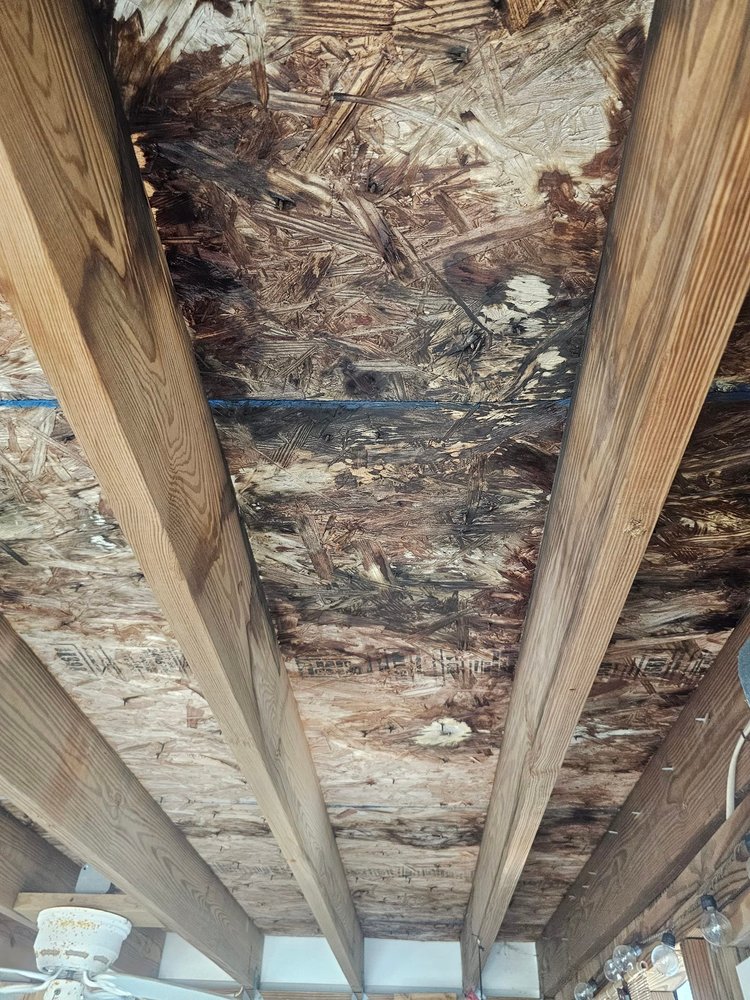 Slide of Rapid Roof Repair