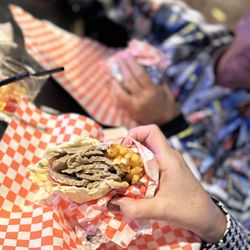 Christos Taverna - The meat-packed gyro!