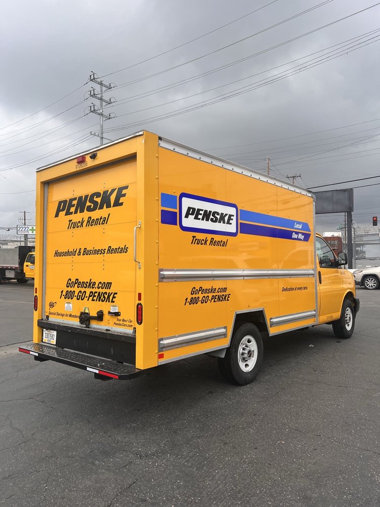 PENSKE TRUCK RENTAL Updated August 2025 37 Reviews 2300 E Olympic