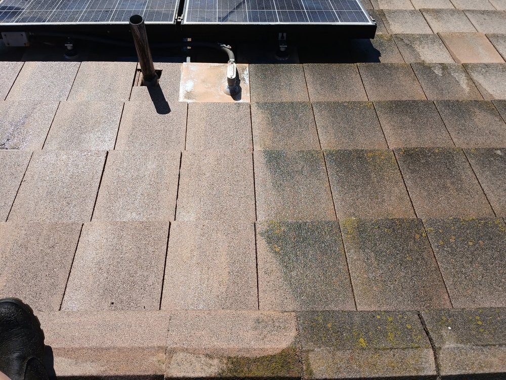 Slide of Cali Roof Cleaning