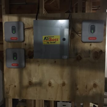 Pillar Heating and Air Conditioning - This is an Arzel zoning system where we can control temperature in different areas of your house using your existing furnace and AC. - Heating & Air Conditioning/HVAC Near Me - Aurora, Illinois Pillar Heating and Air Conditioning - This is an Arzel zoning system where we can control temperature in different areas of your house using your existing furnace and AC. - Heating & Air Conditioning/HVAC Near Me - Aurora, Illinois
