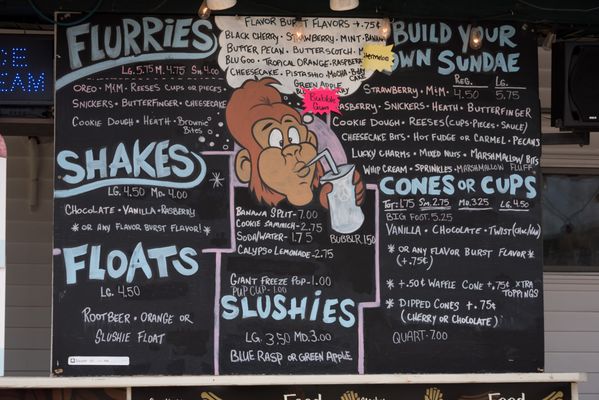 Rocky Road Ice Cream by null