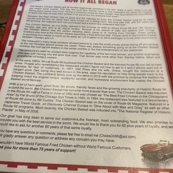 Dell Rhea's Chicken Basket - American Near Me - Willowbrook, Illinois Dell Rhea's Chicken Basket - American Near Me - Willowbrook, Illinois