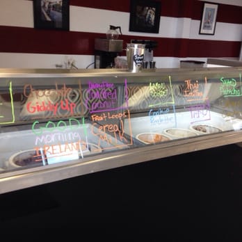 Icecycle Creamery - Ice cream selection - Ice Cream & Frozen Yogurt Near Me - Reno, Nevada