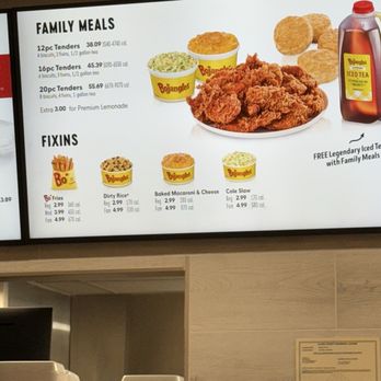 Bojangles - Menu - Chicken Wings Near Me - Las Vegas, Nevada