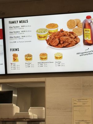 Menu photo 7 Bojangles Las Vegas, NV