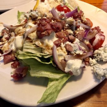 Outback Steakhouse - Blue Cheese Wedge Salad - Steakhouses Near Me - Middletown, New Jersey