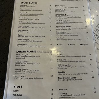 Sushi Q - Menu - Japanese Near Me - Sacramento, California Sushi Q - Menu - Japanese Near Me - Sacramento, California