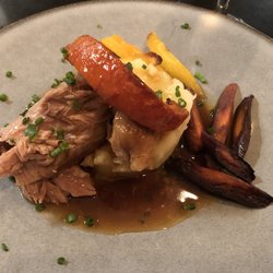 Saisons - Cuisine du Marché - The service was fabulous, wine was good and dishes were incredible.