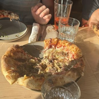 Champagnes Kitchen - 10" Sausage Pizza - Breakfast & Brunch Near Me - Huntington Beach, California