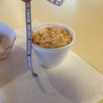 Railhead Smokehouse - The smallest banana pudding ever mashed into a 3 inch container. The second and third are the flat, burned jalapeño cornbread muffin. - Barbeque Near Me - Willow Park, Texas Railhead Smokehouse - The smallest banana pudding ever mashed into a 3 inch container. The second and third are the flat, burned jalapeño cornbread muffin. - Barbeque Near Me - Willow Park, Texas