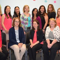 TPG Pediatrics - Some of the doctors and nurse practitioners from our four offices at our April 2017 all provider meeting.