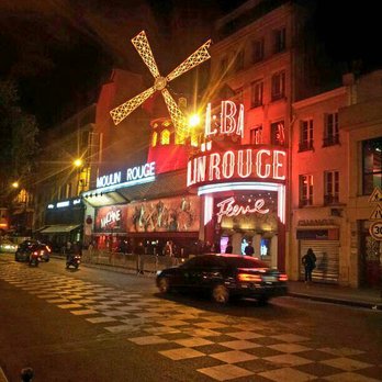 Moulin Rouge - Moulin Rouge - Cabaret Near Me - Paris, 75