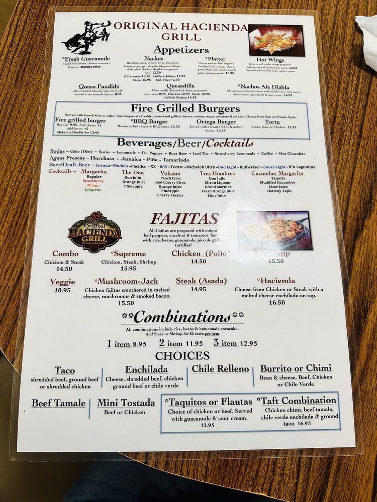 Original Hacienda Grill